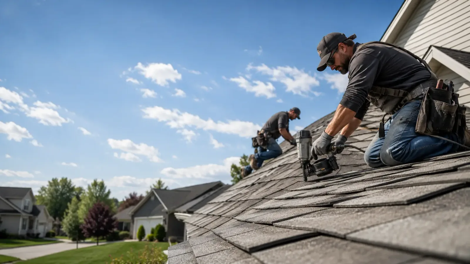 Storm Damage Roof Repair in Taft, TN near me